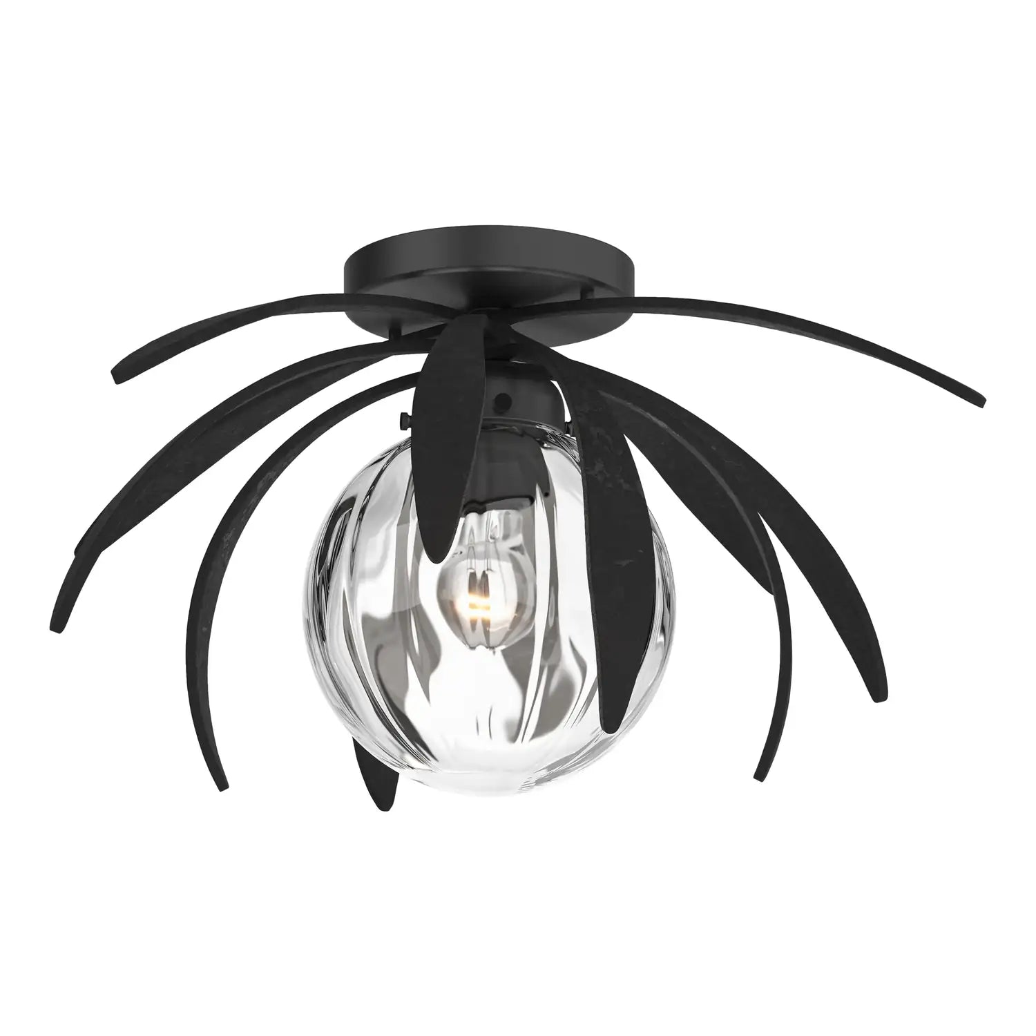 Hubbardton Forge, Dahlia Semi-Flush, SEMI FLUSH MOUNT LIGHT