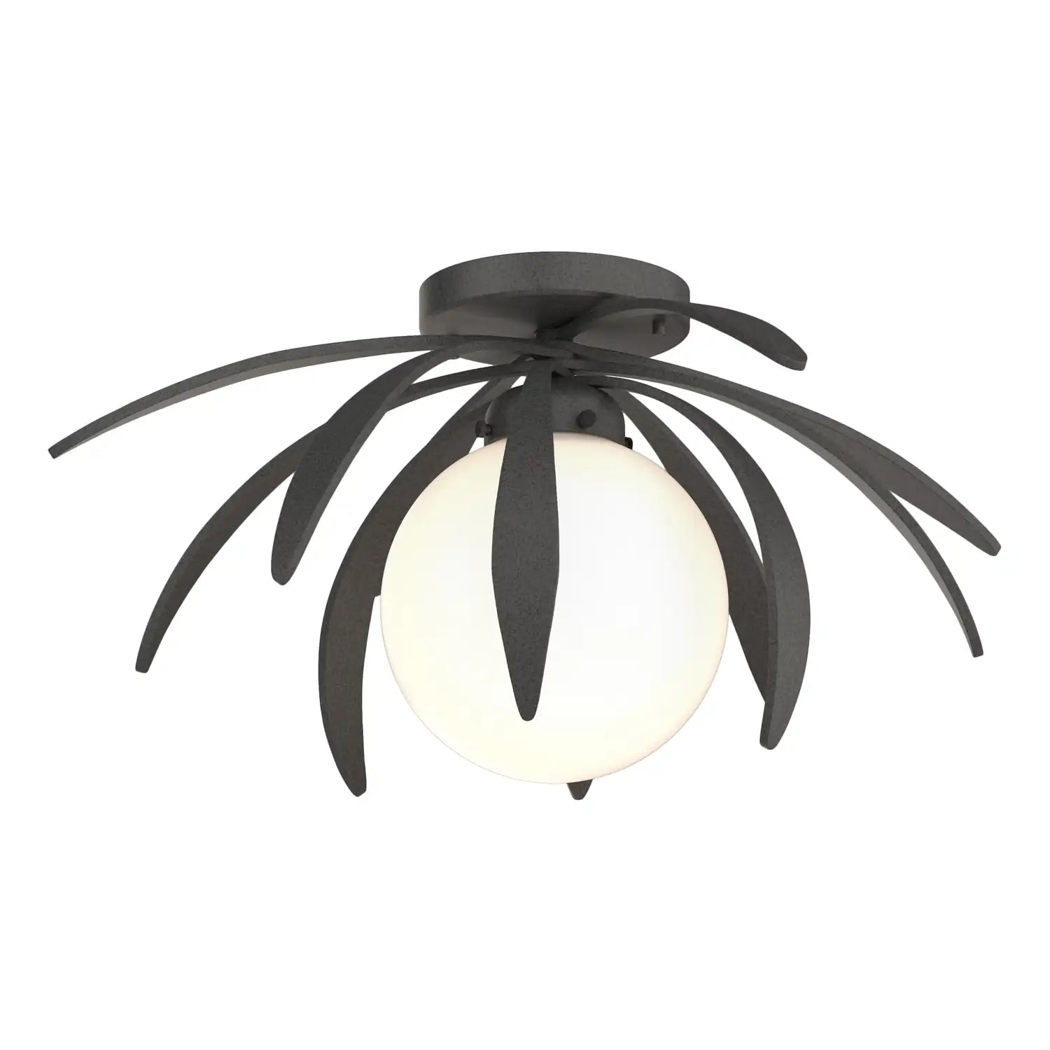 Hubbardton Forge, Dahlia Semi-Flush, SEMI FLUSH MOUNT LIGHT