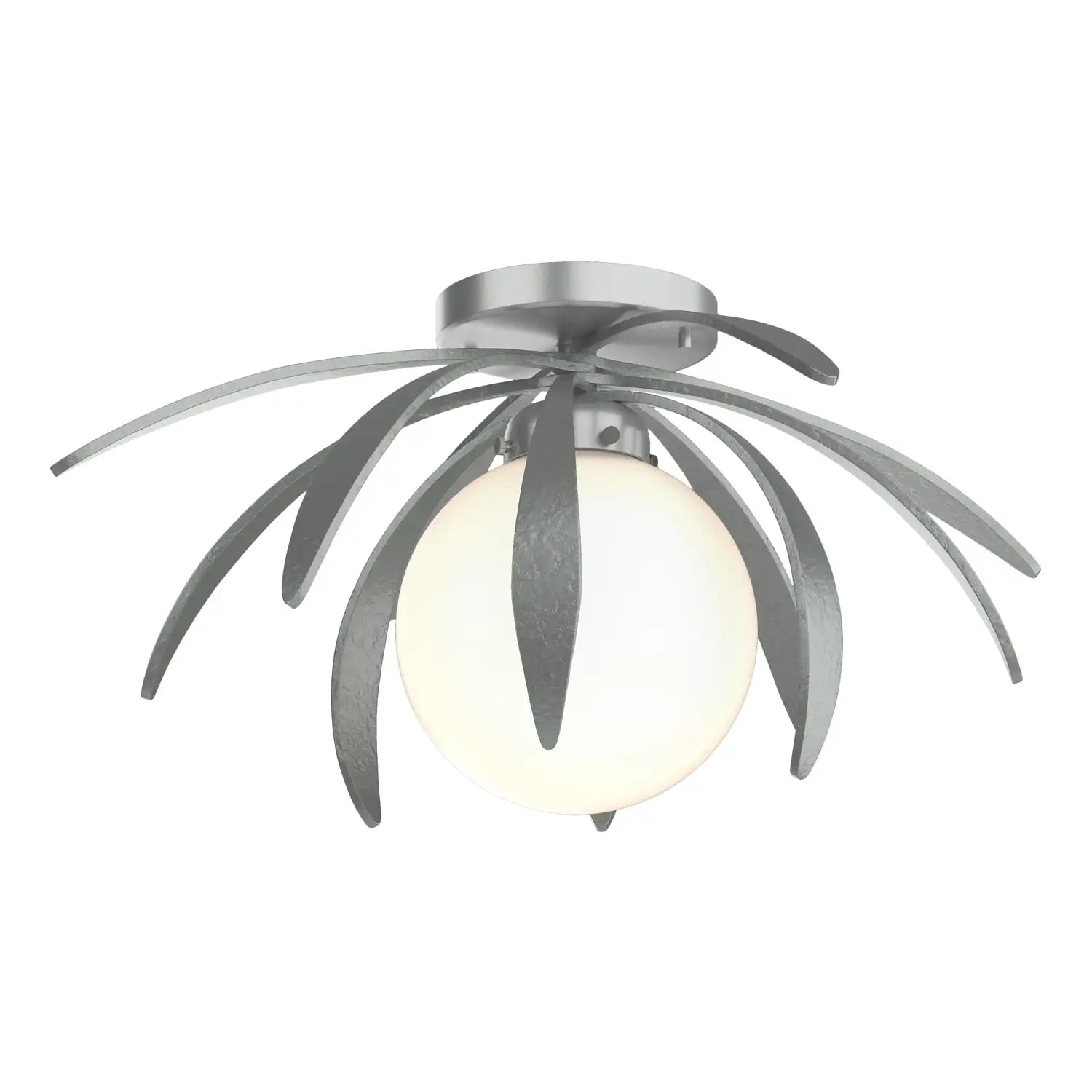Hubbardton Forge, Dahlia Semi-Flush, SEMI FLUSH MOUNT LIGHT