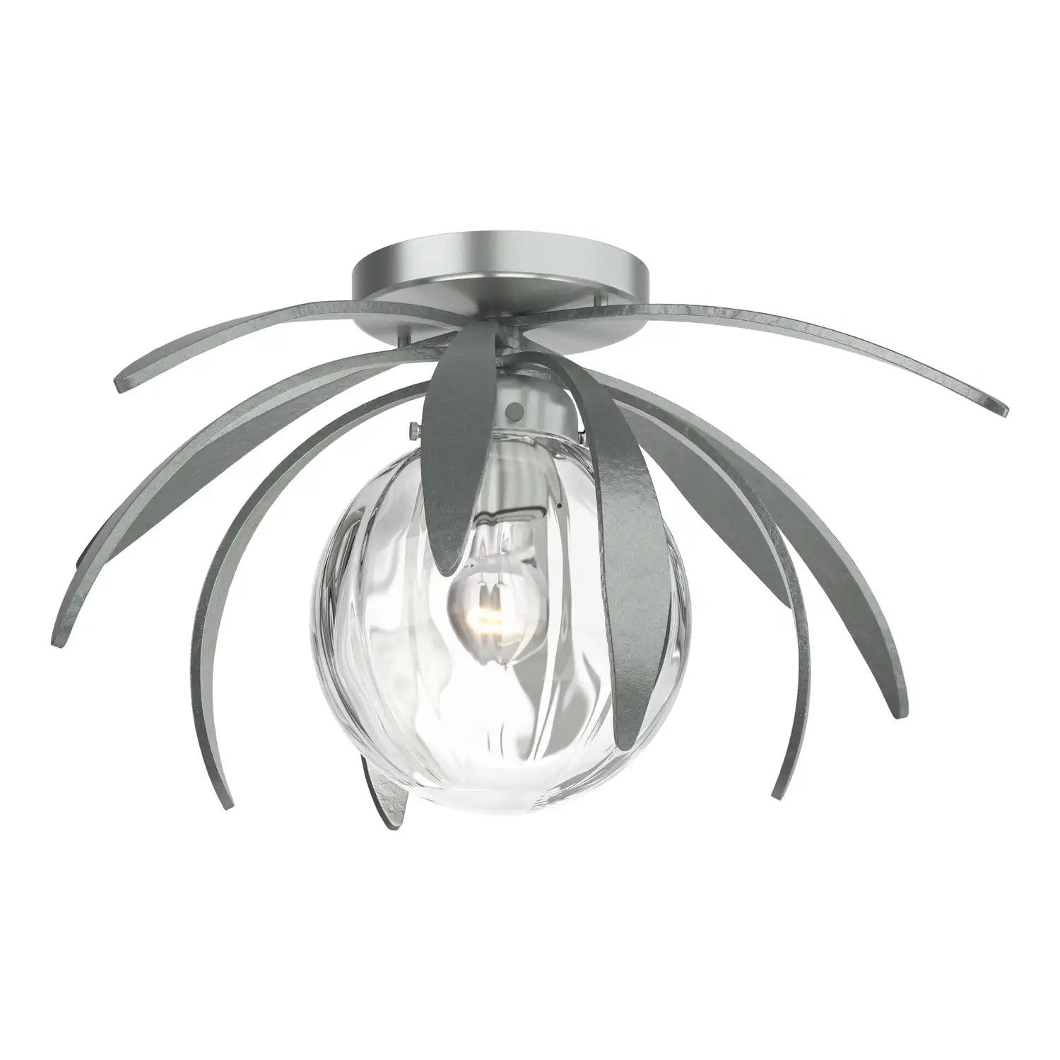 Hubbardton Forge, Dahlia Semi-Flush, SEMI FLUSH MOUNT LIGHT