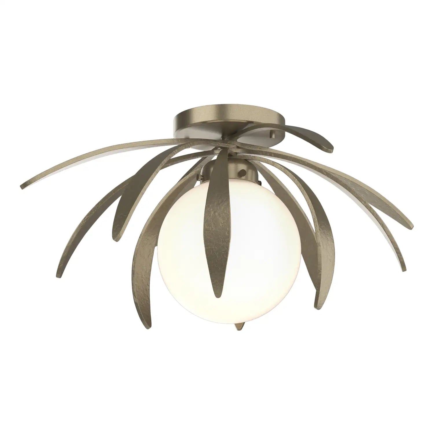 Hubbardton Forge, Dahlia Semi-Flush, SEMI FLUSH MOUNT LIGHT