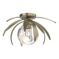 Hubbardton Forge, Dahlia Semi-Flush, SEMI FLUSH MOUNT LIGHT