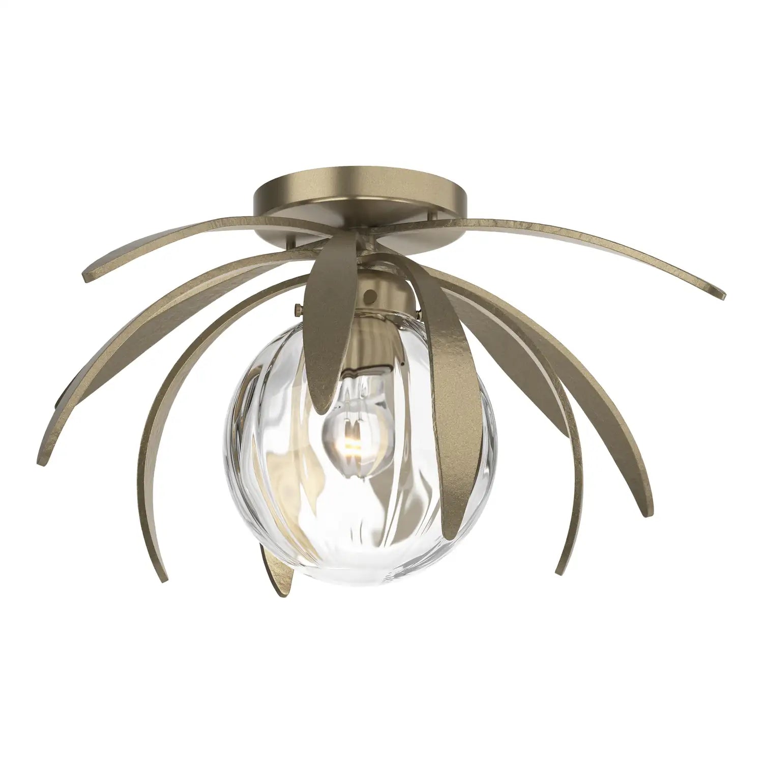 Hubbardton Forge, Dahlia Semi-Flush, SEMI FLUSH MOUNT LIGHT