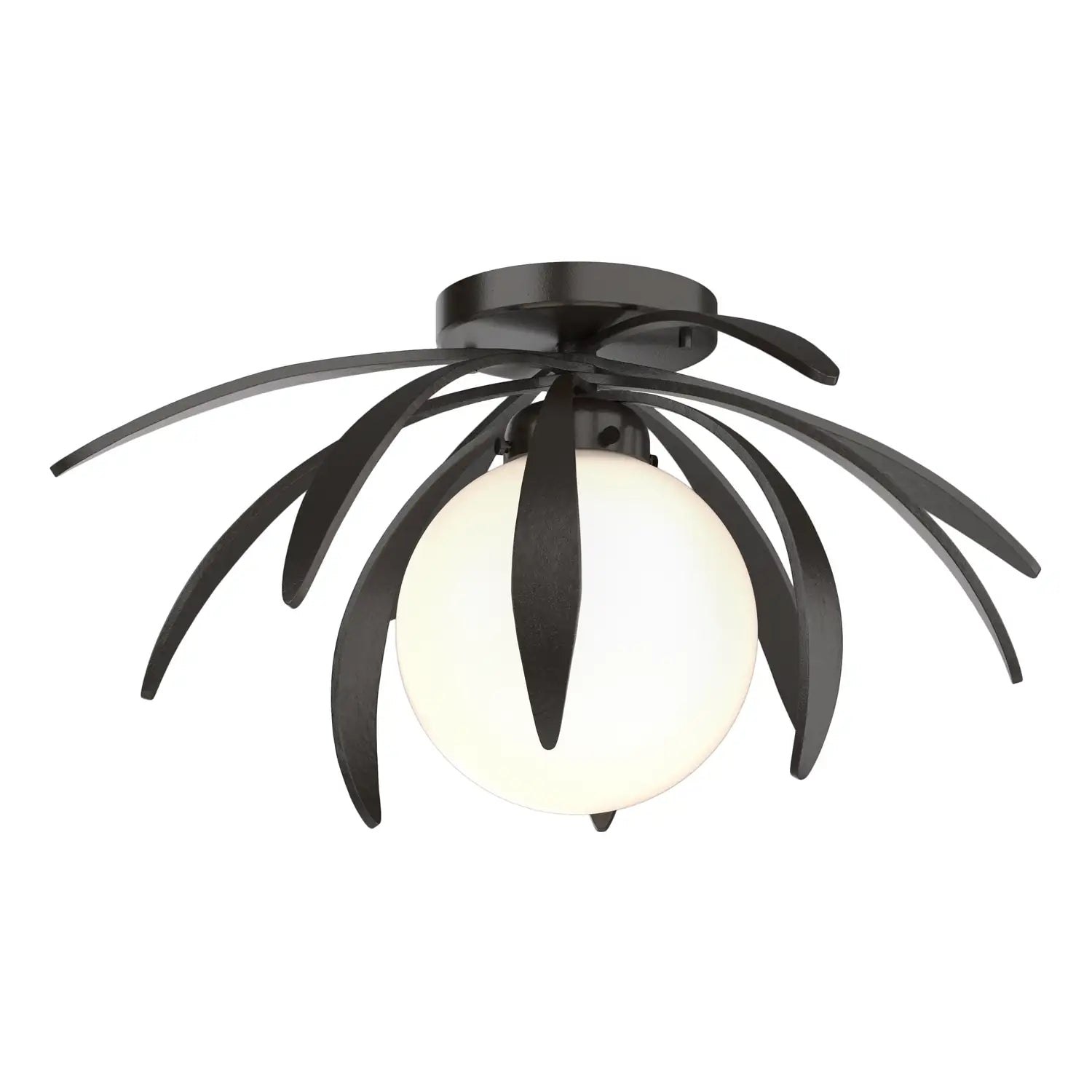 Hubbardton Forge, Dahlia Semi-Flush, SEMI FLUSH MOUNT LIGHT