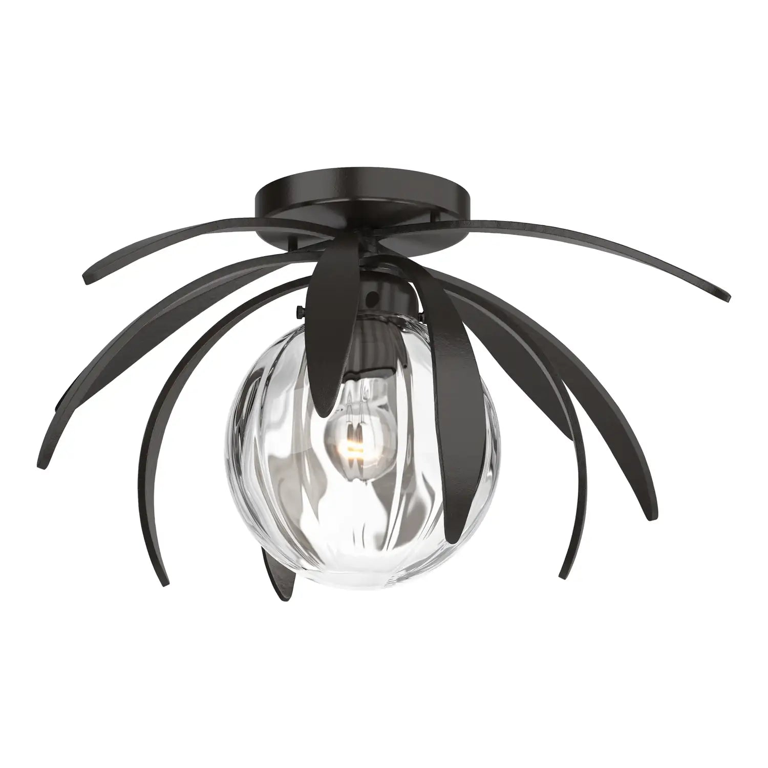 Hubbardton Forge, Dahlia Semi-Flush, SEMI FLUSH MOUNT LIGHT