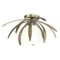 Hubbardton Forge, Dahlia Semi-Flush, SEMI FLUSH MOUNT LIGHT