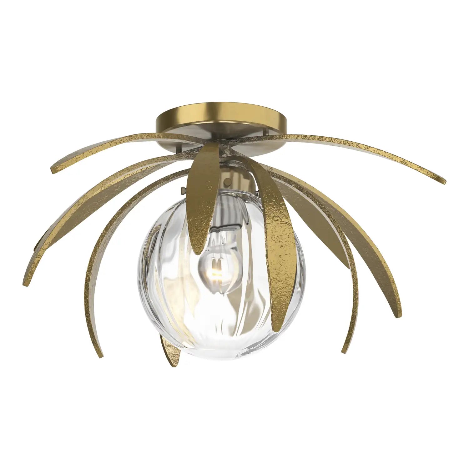 Hubbardton Forge, Dahlia Semi-Flush, SEMI FLUSH MOUNT LIGHT