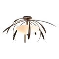 Hubbardton Forge, Dahlia Semi-Flush, SEMI FLUSH MOUNT LIGHT