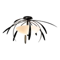 Hubbardton Forge, Dahlia Semi-Flush, SEMI FLUSH MOUNT LIGHT