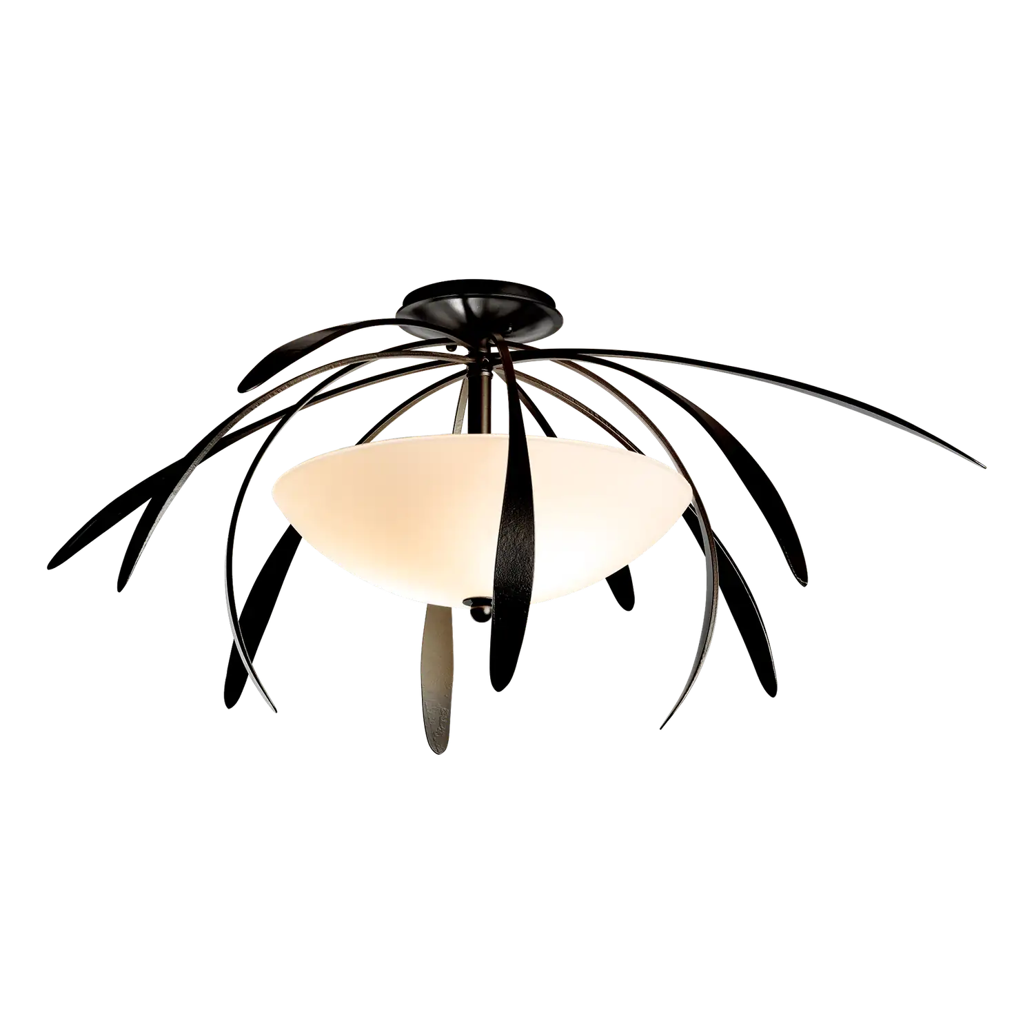 Hubbardton Forge, Dahlia Semi-Flush, SEMI FLUSH MOUNT LIGHT