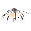 Hubbardton Forge, Dahlia Semi-Flush, SEMI FLUSH MOUNT LIGHT