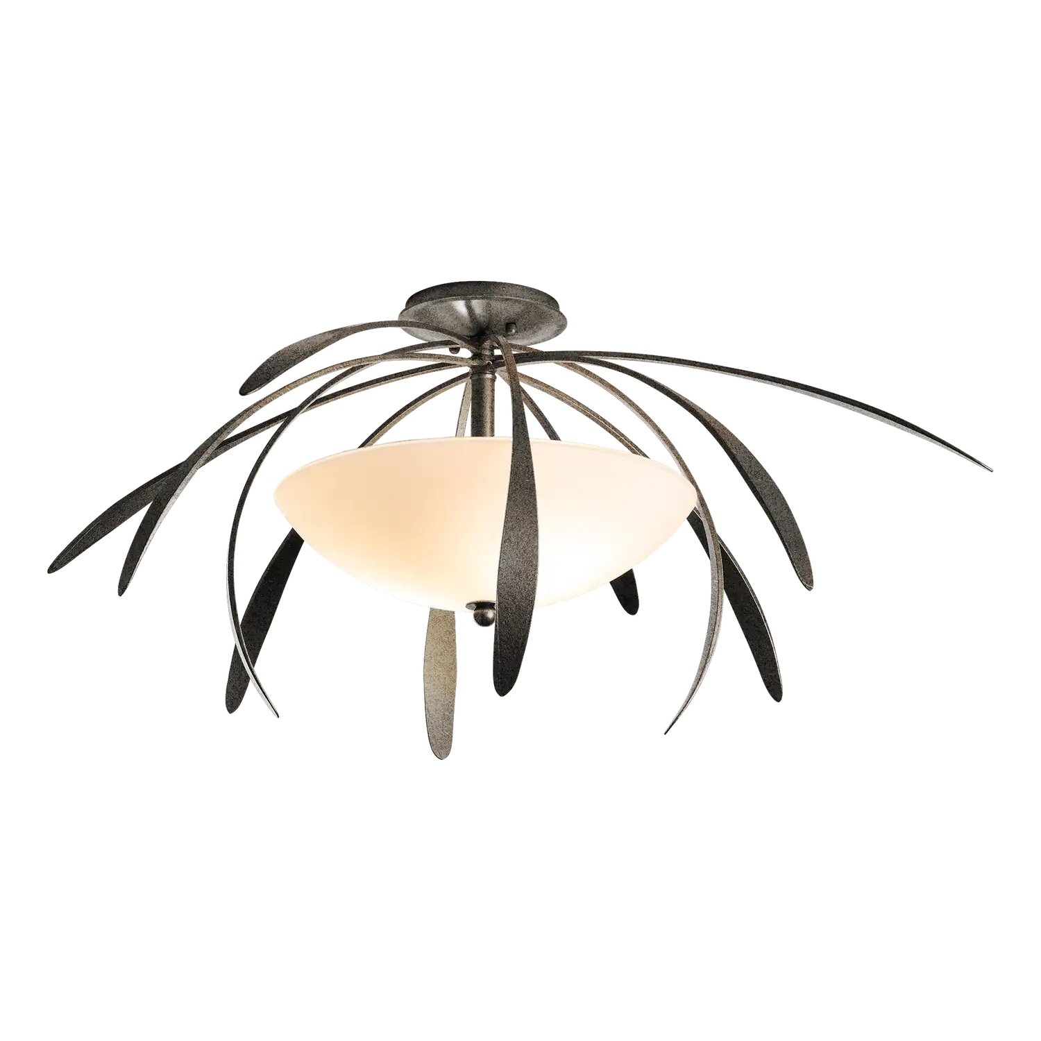 Hubbardton Forge, Dahlia Semi-Flush, SEMI FLUSH MOUNT LIGHT