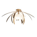 Hubbardton Forge, Dahlia Semi-Flush, SEMI FLUSH MOUNT LIGHT