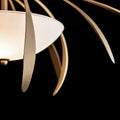 Hubbardton Forge, Dahlia Semi-Flush, SEMI FLUSH MOUNT LIGHT