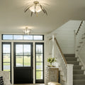 Hubbardton Forge, Dahlia Semi-Flush, SEMI FLUSH MOUNT LIGHT