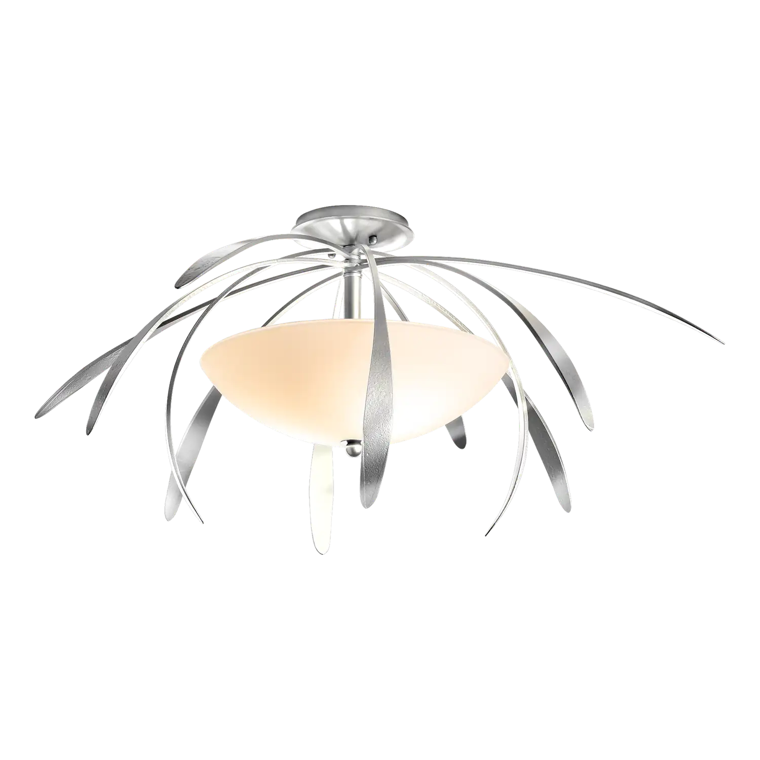 Hubbardton Forge, Dahlia Semi-Flush, SEMI FLUSH MOUNT LIGHT