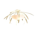 Hubbardton Forge, Dahlia Semi-Flush, SEMI FLUSH MOUNT LIGHT