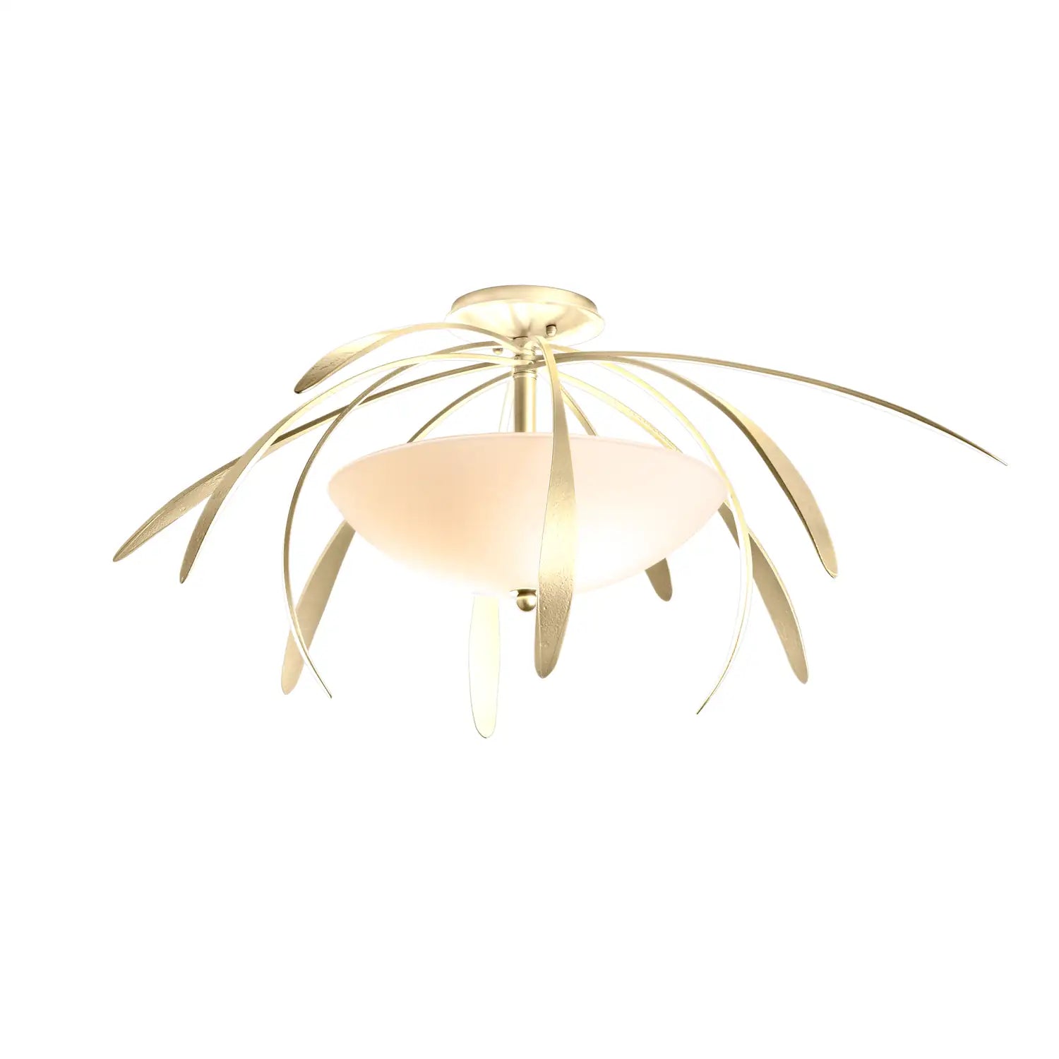Hubbardton Forge, Dahlia Semi-Flush, SEMI FLUSH MOUNT LIGHT