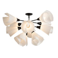 HUBBARDTON FORGE, MOBIUS SEMI-FLUSH, SEMI FLUSH MOUNT LIGHT