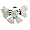 HUBBARDTON FORGE, MOBIUS SEMI-FLUSH, SEMI FLUSH MOUNT LIGHT
