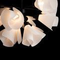 HUBBARDTON FORGE, MOBIUS SEMI-FLUSH, SEMI FLUSH MOUNT LIGHT
