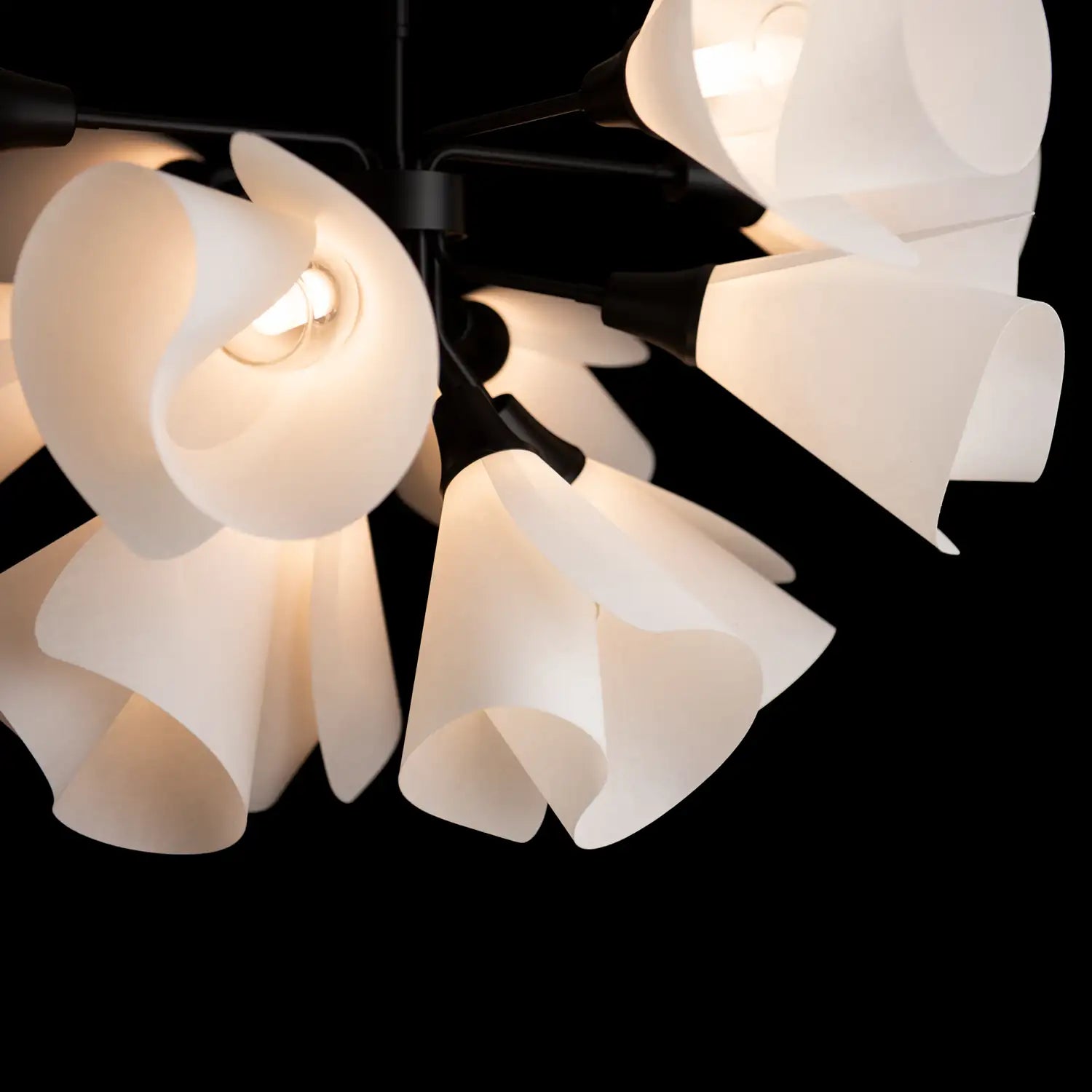 HUBBARDTON FORGE, MOBIUS SEMI-FLUSH, SEMI FLUSH MOUNT LIGHT
