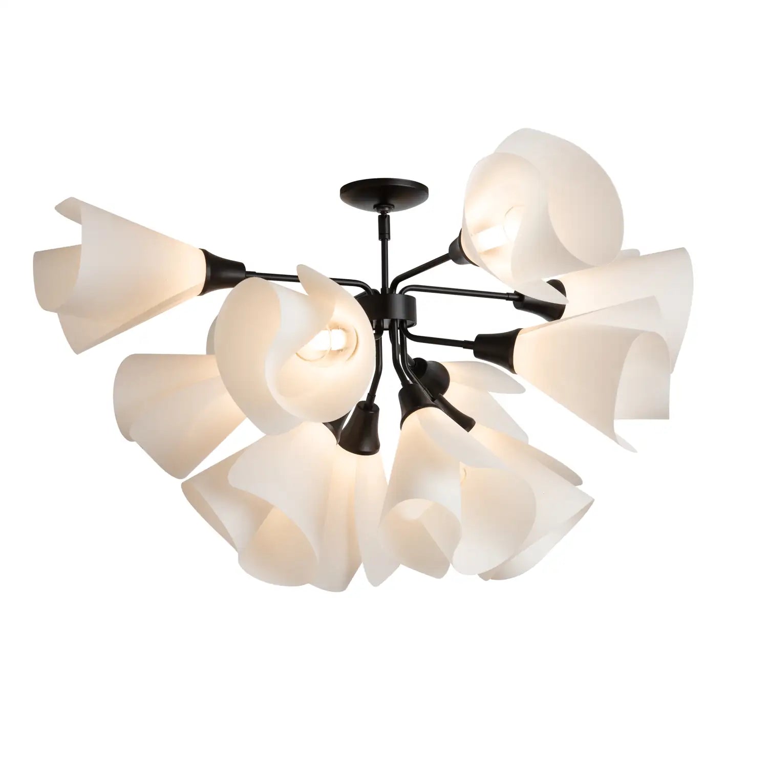 HUBBARDTON FORGE, MOBIUS SEMI-FLUSH, SEMI FLUSH MOUNT LIGHT