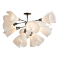 HUBBARDTON FORGE, MOBIUS SEMI-FLUSH, SEMI FLUSH MOUNT LIGHT