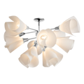 HUBBARDTON FORGE, MOBIUS SEMI-FLUSH, SEMI FLUSH MOUNT LIGHT
