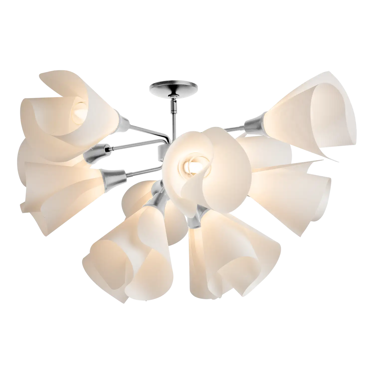 HUBBARDTON FORGE, MOBIUS SEMI-FLUSH, SEMI FLUSH MOUNT LIGHT