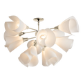 HUBBARDTON FORGE, MOBIUS SEMI-FLUSH, SEMI FLUSH MOUNT LIGHT