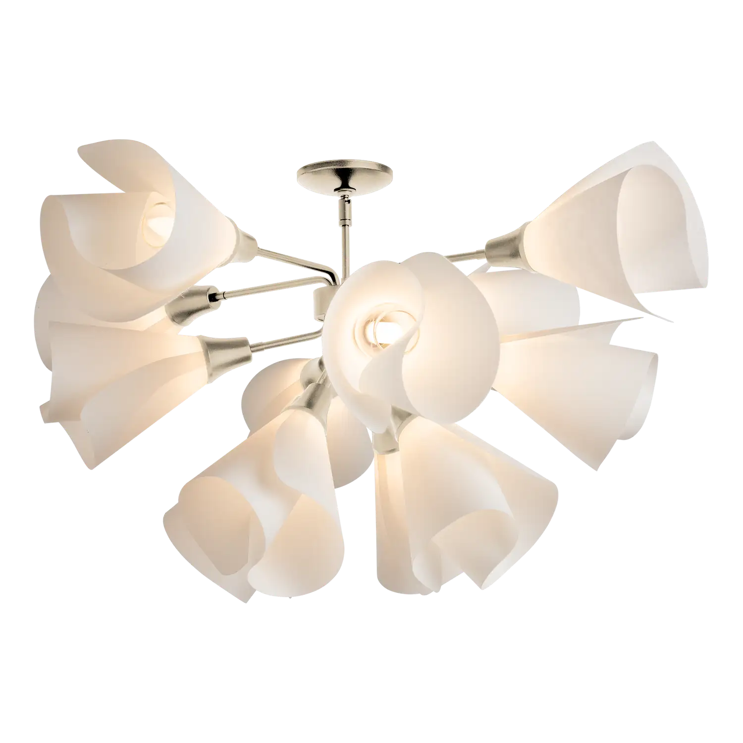 HUBBARDTON FORGE, MOBIUS SEMI-FLUSH, SEMI FLUSH MOUNT LIGHT