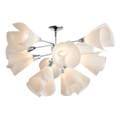 HUBBARDTON FORGE, MOBIUS SEMI-FLUSH, SEMI FLUSH MOUNT LIGHT