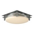 Hubbardton Forge, Banded Semi-Flush, SEMI FLUSH MOUNT LIGHT