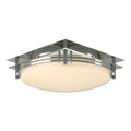 Hubbardton Forge, Banded Semi-Flush, SEMI FLUSH MOUNT LIGHT