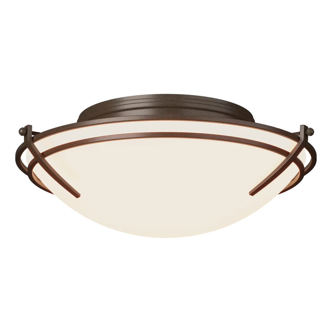 HUBBARDTON FORGE, PRESIDIO TRYNE FLUSH MOUNT, SEMI FLUSH MOUNT LIGHT