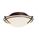Hubbardton Forge, Presidio Tryne Flush Mount, SEMI FLUSH MOUNT LIGHT
