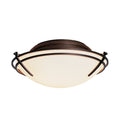 Hubbardton Forge, Presidio Tryne Flush Mount, SEMI FLUSH MOUNT LIGHT