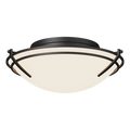 Hubbardton Forge, Presidio Tryne Flush Mount, SEMI FLUSH MOUNT LIGHT
