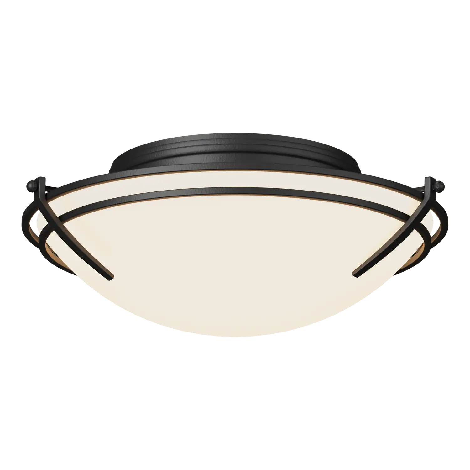 Hubbardton Forge, Presidio Tryne Flush Mount, SEMI FLUSH MOUNT LIGHT