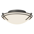 Hubbardton Forge, Presidio Tryne Flush Mount, SEMI FLUSH MOUNT LIGHT