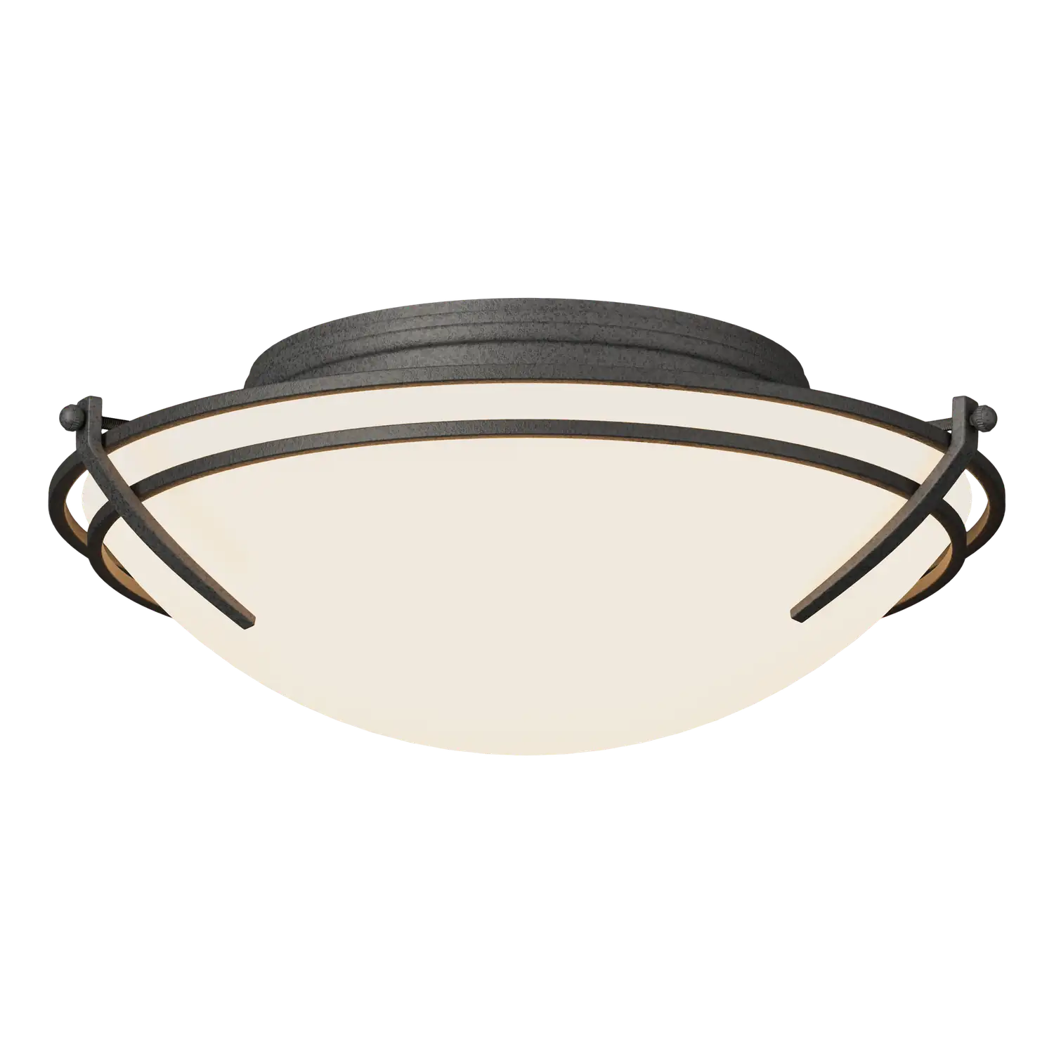 Hubbardton Forge, Presidio Tryne Flush Mount, SEMI FLUSH MOUNT LIGHT