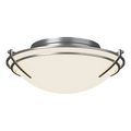 Hubbardton Forge, Presidio Tryne Flush Mount, SEMI FLUSH MOUNT LIGHT