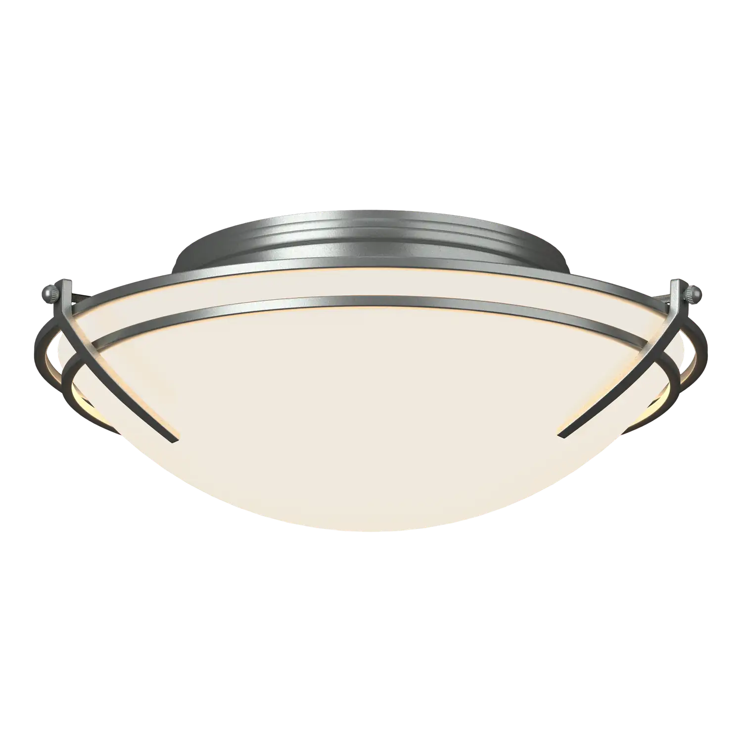 Hubbardton Forge, Presidio Tryne Flush Mount, SEMI FLUSH MOUNT LIGHT