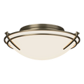 Hubbardton Forge, Presidio Tryne Flush Mount, SEMI FLUSH MOUNT LIGHT