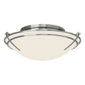 Hubbardton Forge, Presidio Tryne Flush Mount, SEMI FLUSH MOUNT LIGHT