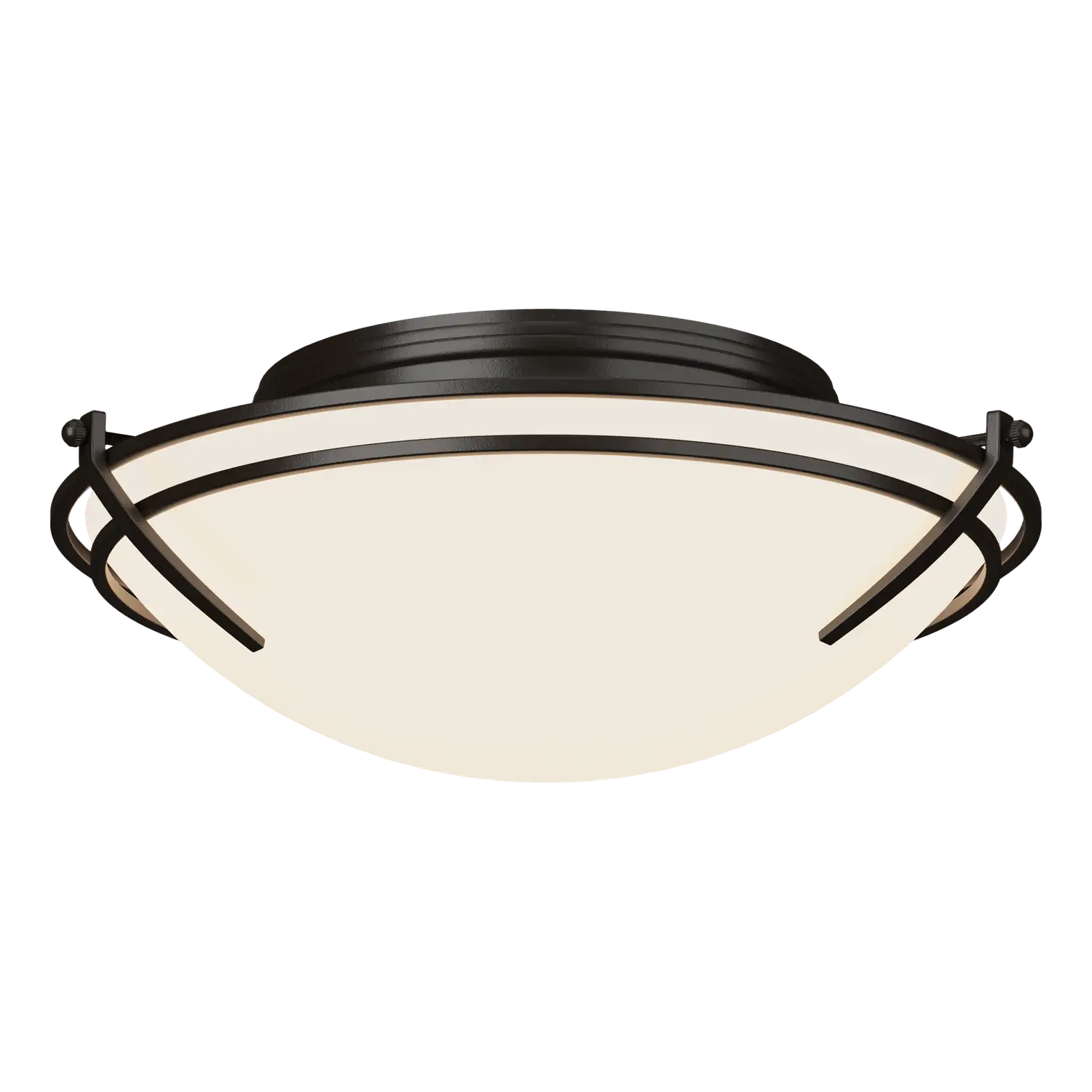 Hubbardton Forge, Presidio Tryne Flush Mount, SEMI FLUSH MOUNT LIGHT