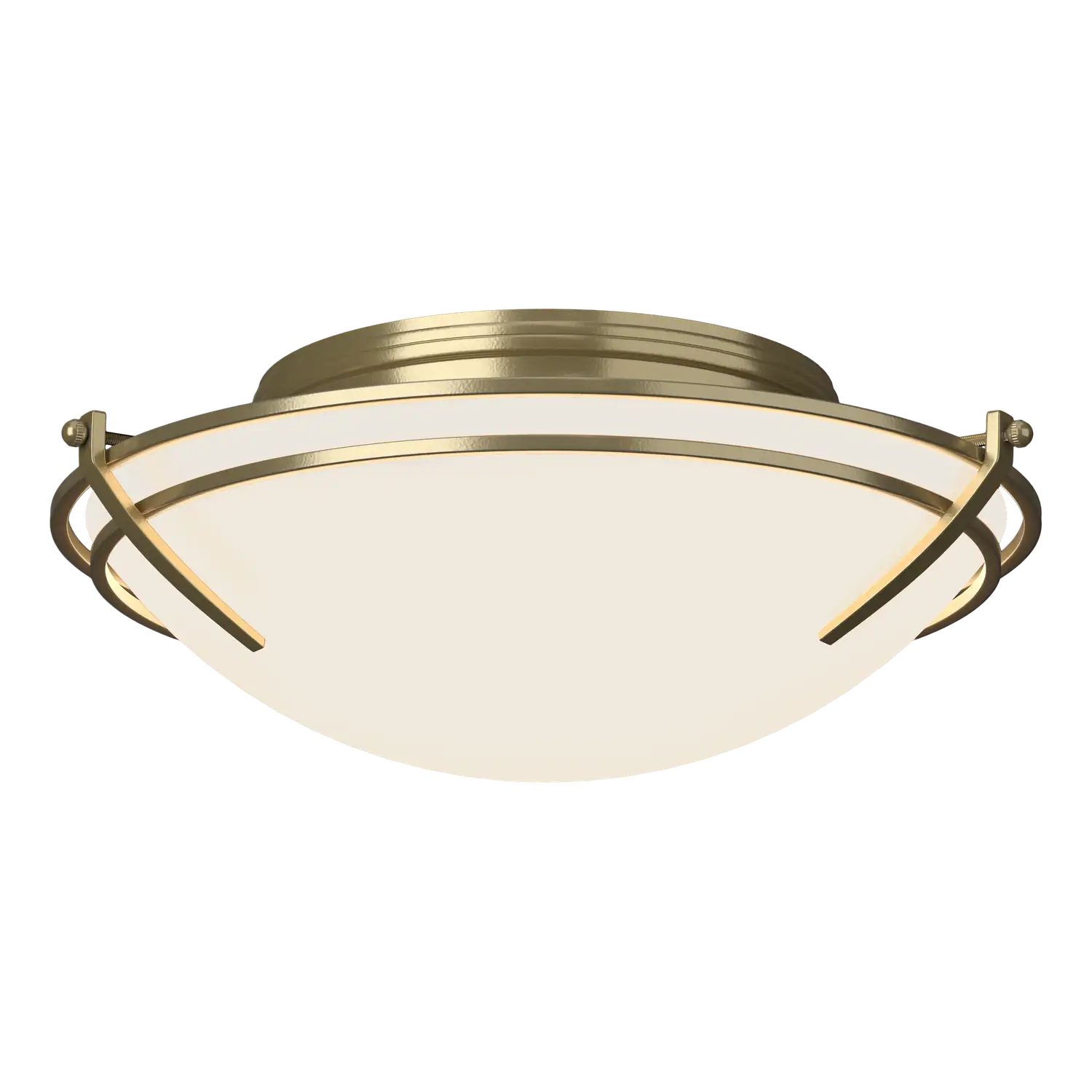 Hubbardton Forge, Presidio Tryne Flush Mount, SEMI FLUSH MOUNT LIGHT