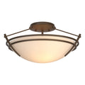 Hubbardton Forge, Presidio Tryne Semi-Flush, SEMI FLUSH MOUNT LIGHT