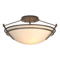 Hubbardton Forge, Presidio Tryne Semi-Flush, SEMI FLUSH MOUNT LIGHT
